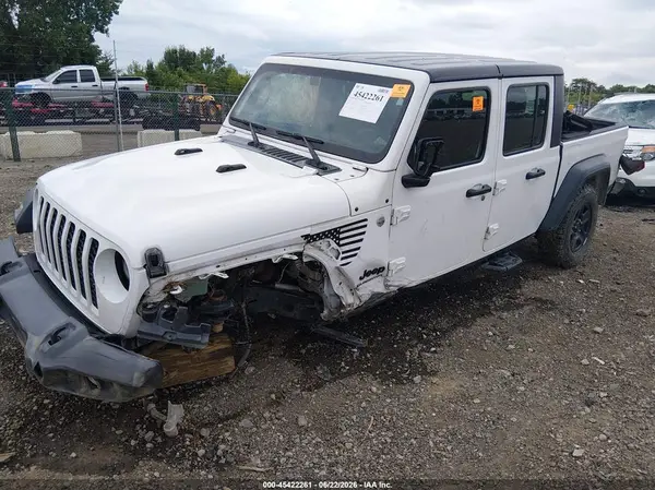 1C6HJTAG0LL164940 2020 JEEP GLADIATOR - Image 2
