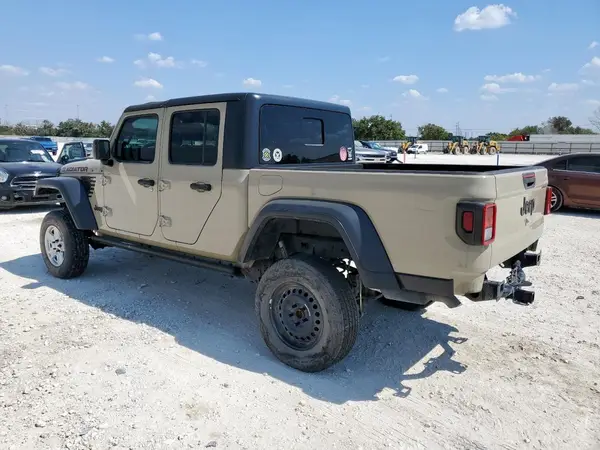 1C6HJTAG0LL165103 2020 JEEP GLADIATOR - Image 2