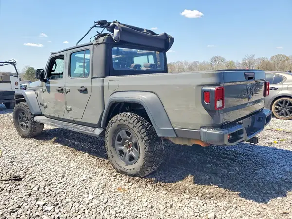 1C6HJTAG0LL168759 2020 JEEP GLADIATOR - Image 2