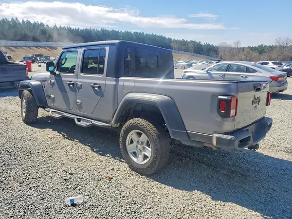 1C6HJTAG0LL174464 2020 JEEP GLADIATOR - Image 2