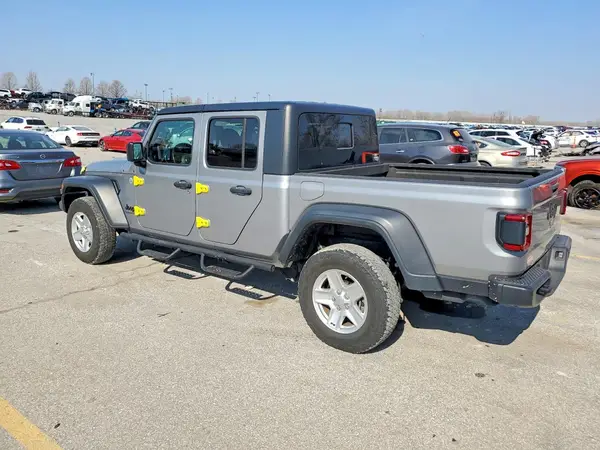 1C6HJTAG0LL177610 2020 JEEP GLADIATOR - Image 2