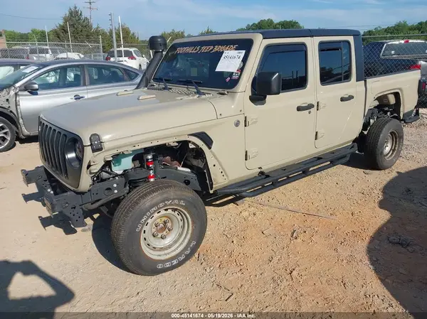1C6HJTAG0LL184850 2020 JEEP GLADIATOR - Image 2