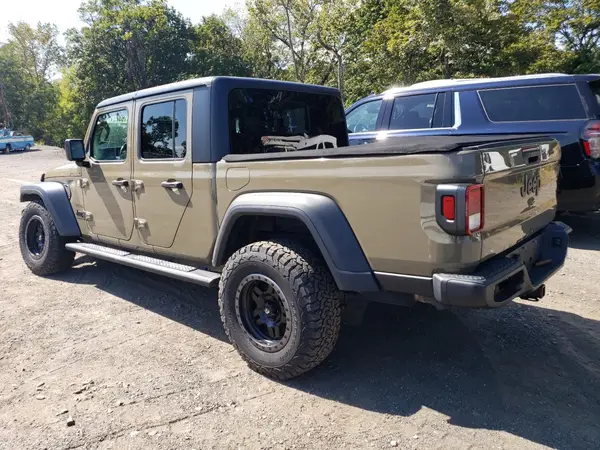 1C6HJTAG0LL192138 2020 JEEP GLADIATOR - Image 2