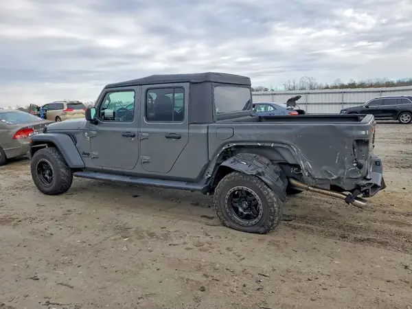 1C6HJTAG0LL201369 2020 JEEP GLADIATOR - Image 2