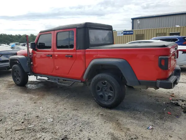 1C6HJTAG0LL201761 2020 JEEP GLADIATOR - Image 2