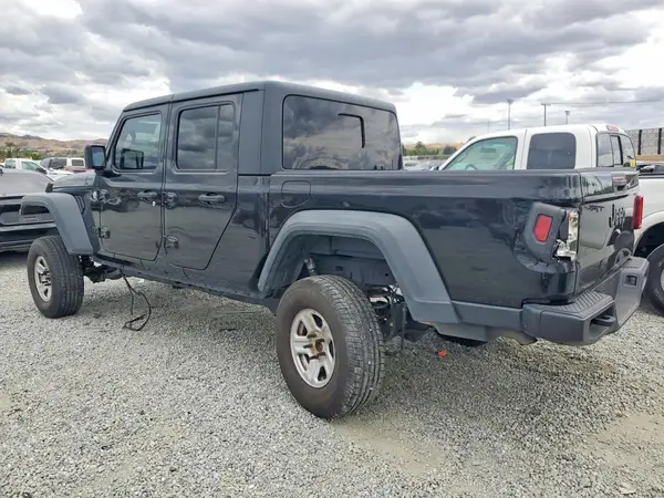 1C6HJTAG0LL206376 2020 JEEP GLADIATOR - Image 2