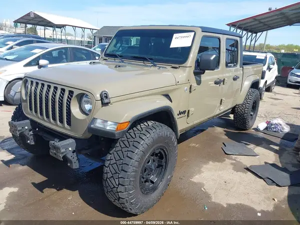 1C6HJTAG0LL207432 2020 JEEP GLADIATOR - Image 2