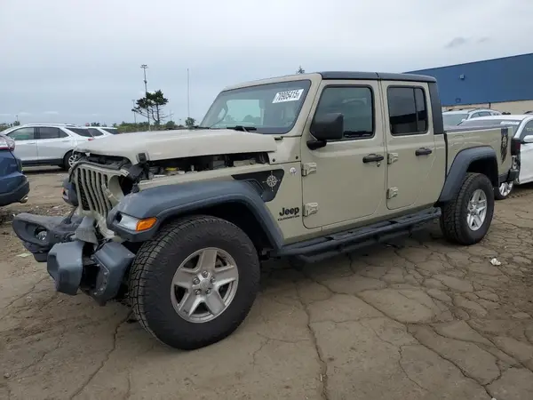 1C6HJTAG0LL211321 2020 JEEP GLADIATOR - Image 1