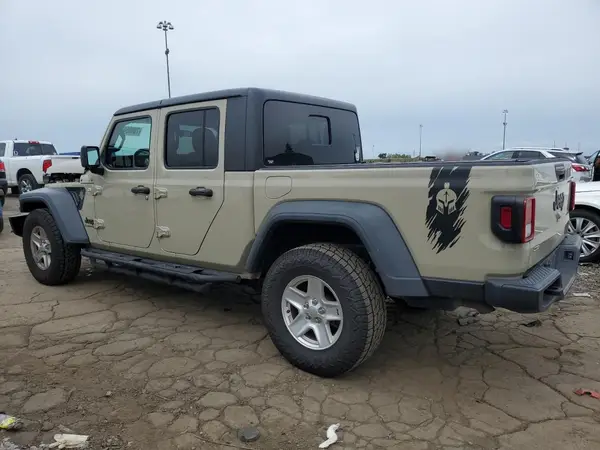1C6HJTAG0LL211321 2020 JEEP GLADIATOR - Image 2
