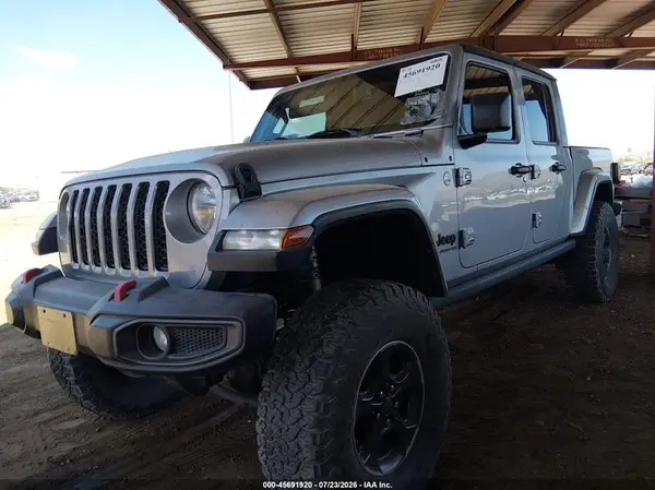 1C6HJTAG0LL212694 2020 JEEP GLADIATOR - Image 2