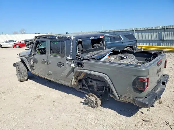 1C6HJTAG0LL213571 2020 JEEP GLADIATOR - Image 2