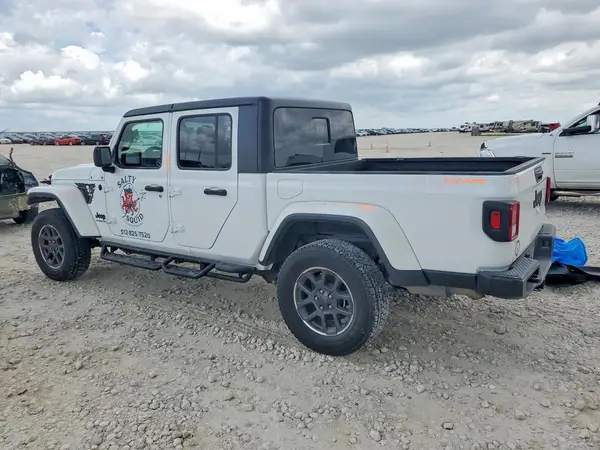 1C6HJTAG0LL214459 2020 JEEP GLADIATOR - Image 2