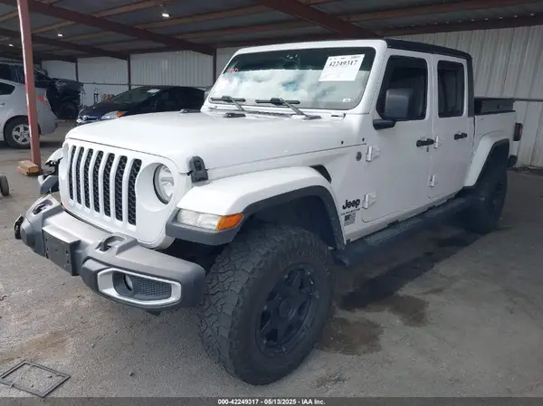 1C6HJTAG0ML505674 2021 JEEP GLADIATOR - Image 2
