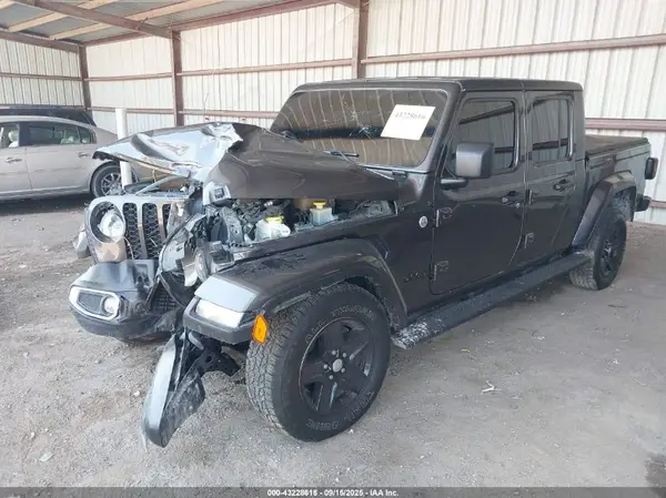 1C6HJTAG0ML505884 2021 JEEP GLADIATOR - Image 2