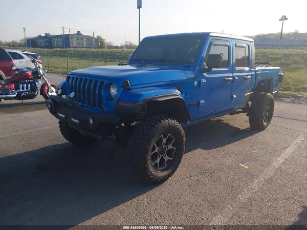 1C6HJTAG0ML507280 2021 JEEP GLADIATOR - Image 2