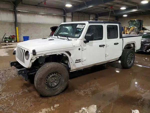 1C6HJTAG0ML513435 2021 JEEP GLADIATOR - Image 1