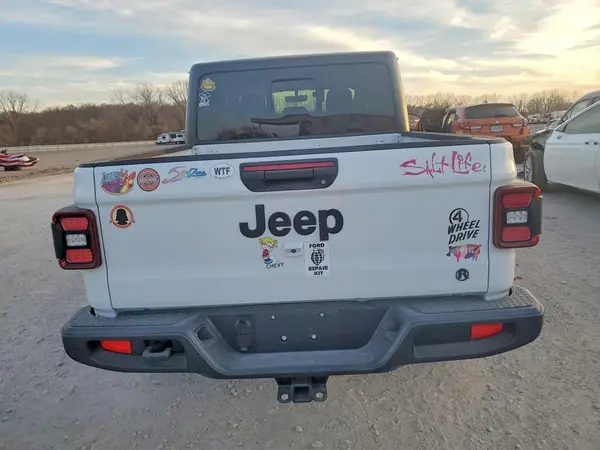 2021 JEEP GLADIATOR auction photo 6