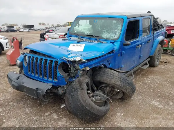1C6HJTAG0ML514777 2021 JEEP GLADIATOR - Image 2