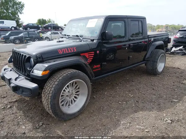 1C6HJTAG0ML516979 2021 JEEP GLADIATOR - Image 2