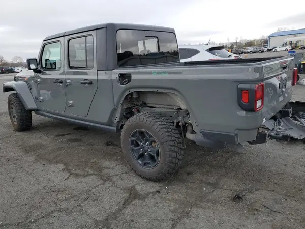 1C6HJTAG0ML518392 2021 JEEP GLADIATOR - Image 2