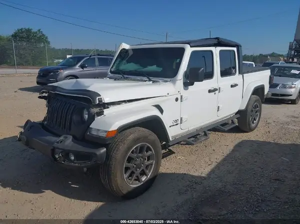 1C6HJTAG0ML523351 2021 JEEP GLADIATOR - Image 2