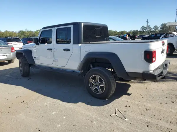 1C6HJTAG0ML530896 2021 JEEP GLADIATOR - Image 2