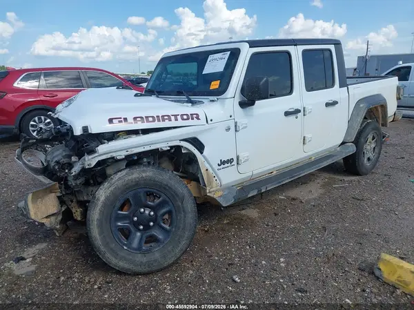 1C6HJTAG0ML537590 2021 JEEP GLADIATOR - Image 2
