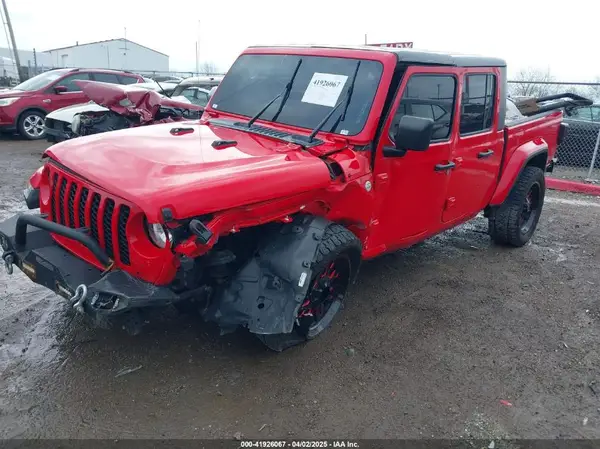 1C6HJTAG0ML547293 2021 JEEP GLADIATOR - Image 2