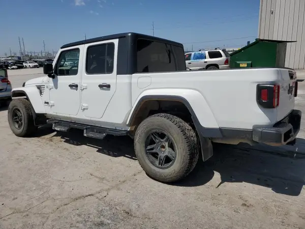 1C6HJTAG0ML547763 2021 JEEP GLADIATOR - Image 2
