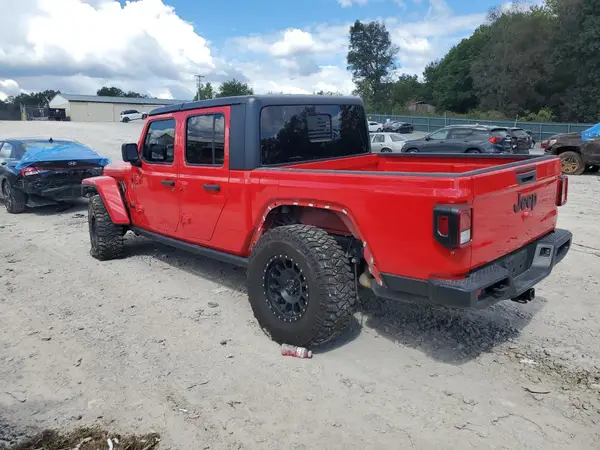 1C6HJTAG0ML552705 2021 JEEP GLADIATOR - Image 2