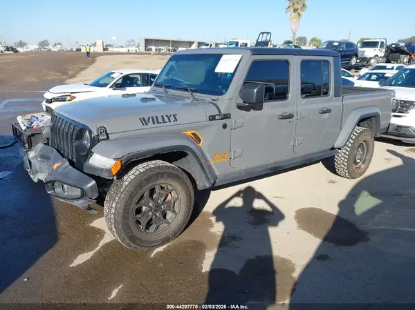 1C6HJTAG0ML555443 2021 JEEP GLADIATOR - Image 2
