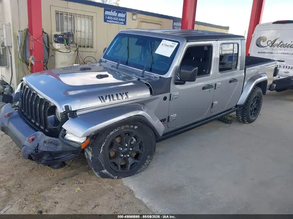 1C6HJTAG0ML559007 2021 JEEP GLADIATOR - Image 2
