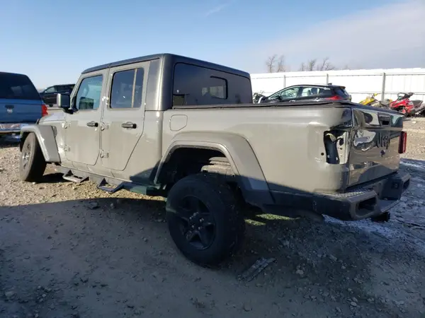 1C6HJTAG0ML564014 2021 JEEP GLADIATOR - Image 2