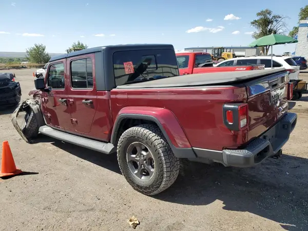 1C6HJTAG0ML564028 2021 JEEP GLADIATOR - Image 2