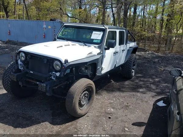 1C6HJTAG0ML564286 2021 JEEP GLADIATOR - Image 2
