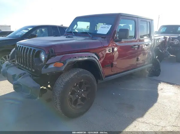 1C6HJTAG0ML571657 2021 JEEP GLADIATOR - Image 2