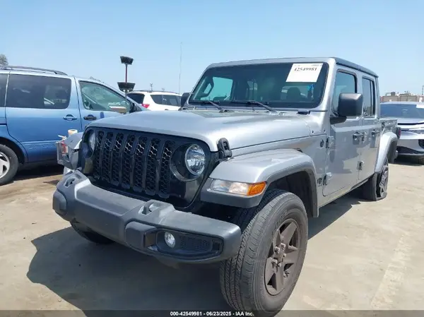 1C6HJTAG0ML572629 2021 JEEP GLADIATOR - Image 2