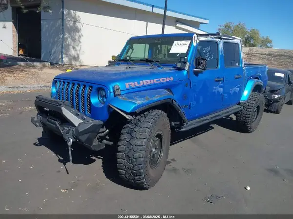 1C6HJTAG0ML576583 2021 JEEP GLADIATOR - Image 2