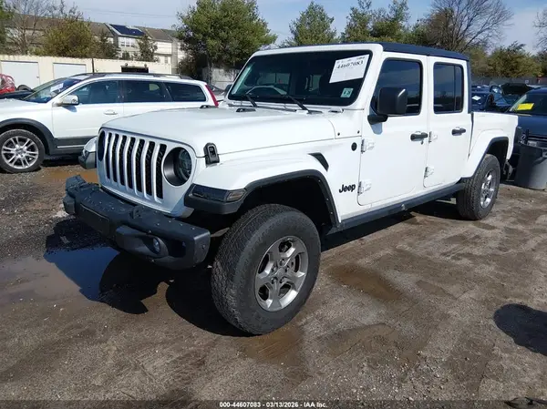 1C6HJTAG0ML578155 2021 JEEP GLADIATOR - Image 2