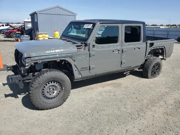 1C6HJTAG0ML585591 2021 JEEP GLADIATOR - Image 1