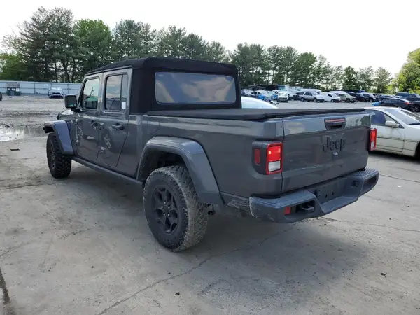 1C6HJTAG0ML586532 2021 JEEP GLADIATOR - Image 2