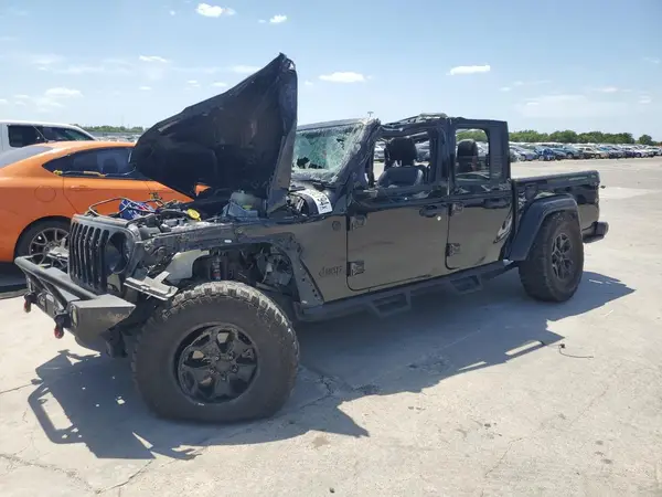 1C6HJTAG0ML587535 2021 JEEP GLADIATOR - Image 1
