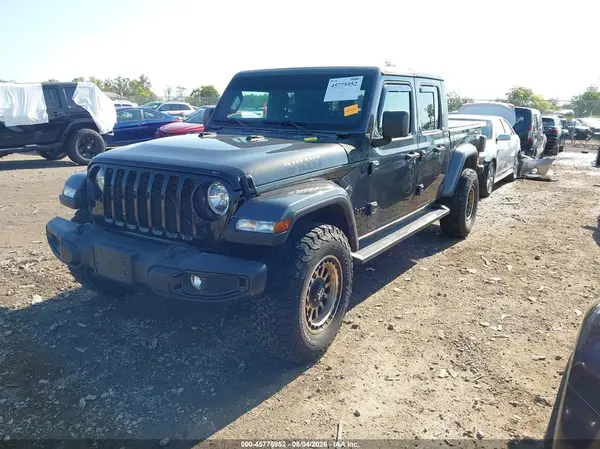 1C6HJTAG0ML596106 2021 JEEP GLADIATOR - Image 2