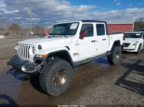 1C6HJTAG0ML597062 2021 JEEP GLADIATOR - Image 2