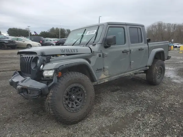 1C6HJTAG0ML603958 2021 JEEP GLADIATOR - Image 1