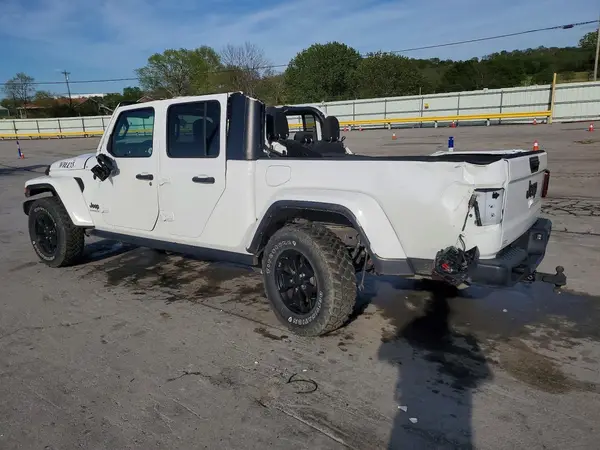 1C6HJTAG0ML605516 2021 JEEP GLADIATOR - Image 2