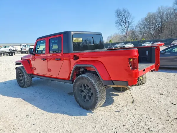 1C6HJTAG0ML607024 2021 JEEP GLADIATOR - Image 2