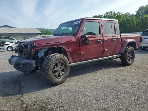 1C6HJTAG0ML613308 2021 JEEP GLADIATOR - Image 1
