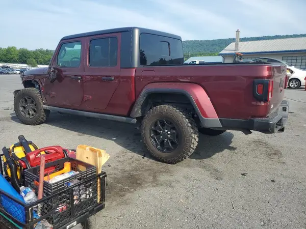 1C6HJTAG0ML613308 2021 JEEP GLADIATOR - Image 2