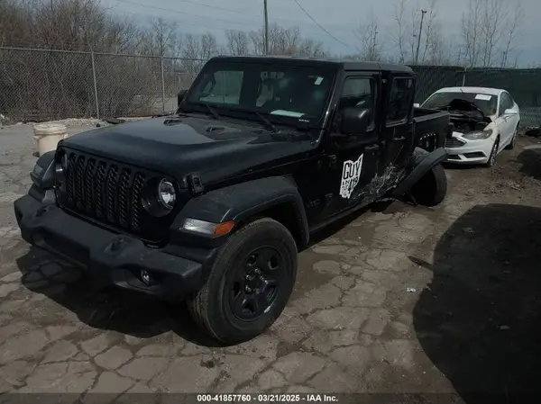 1C6HJTAG0ML614832 2021 JEEP GLADIATOR - Image 2